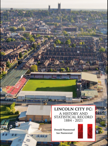The New Official History of Lincoln City Football Club
