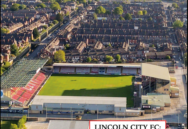 The New Official History of Lincoln City Football Club – Supporting ...