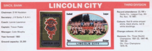 Panini Football 82 – Imps Section