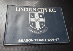 Season Ticket Wallet 1996-7