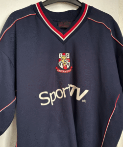 Away Shirt from the Lincoln City Collection 2004-2006