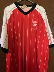 Re-Release of the 1983-5 Shirt in 2000s