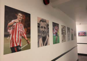 The Legends Lounge (as it was) 2021-2