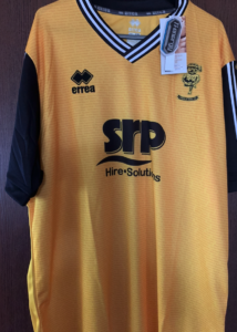 Away Shirt 2021-2 season
